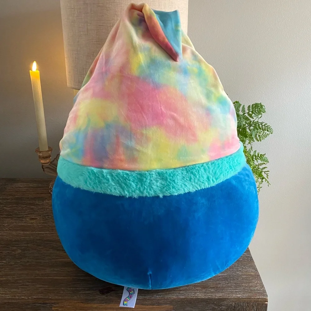 Squishmallows 20” Rayford‎ the Gnome Large Bearded Soft Plush Toy Collectible